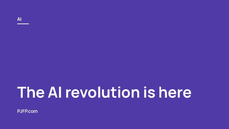 The AI revolution is here: How to stay ahead of the curve in the age of exponential growth