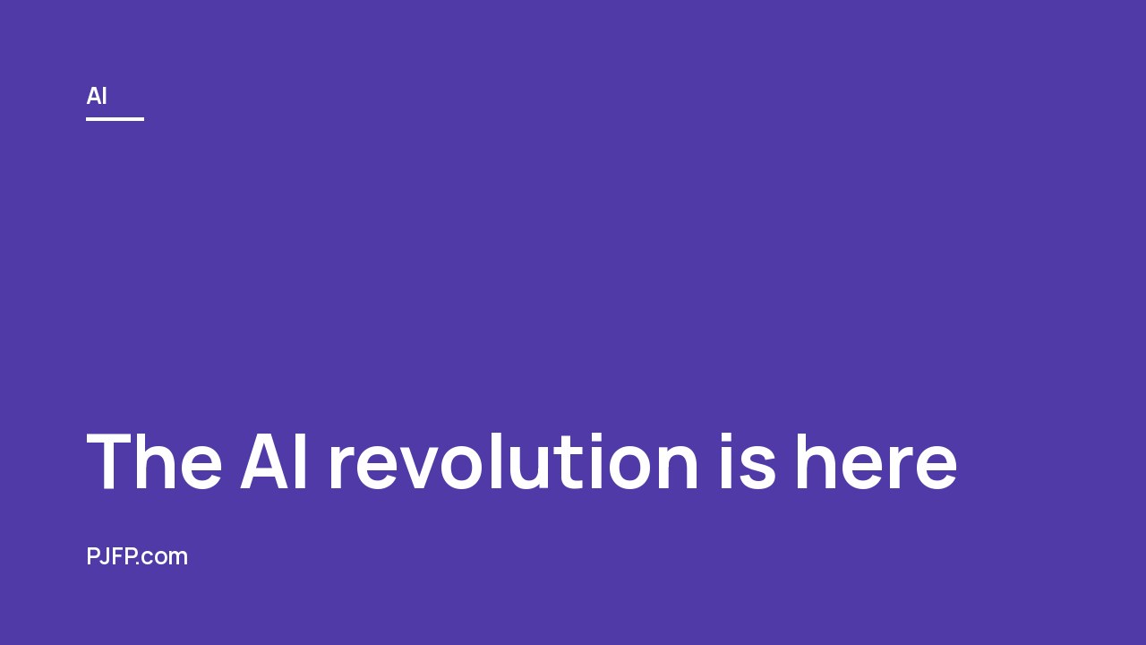 The AI revolution is here: How to stay ahead of the curve in the age of exponential growth