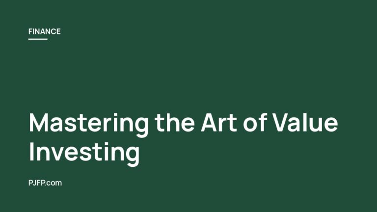 Mastering the Art of Value Investing: A Look into the Strategies of Stan Druckenmiller, Howard Marks, and Bill Gurley