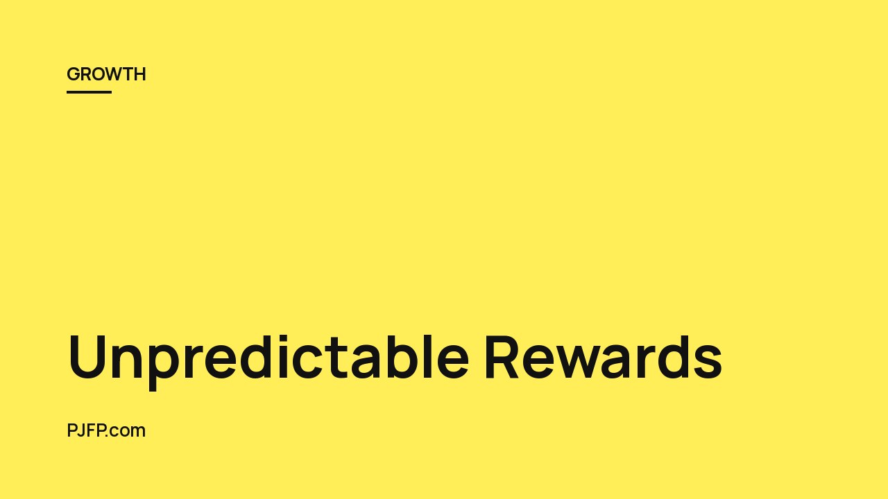 Unpredictable Rewards: Understanding Variable Ratio Reinforcement