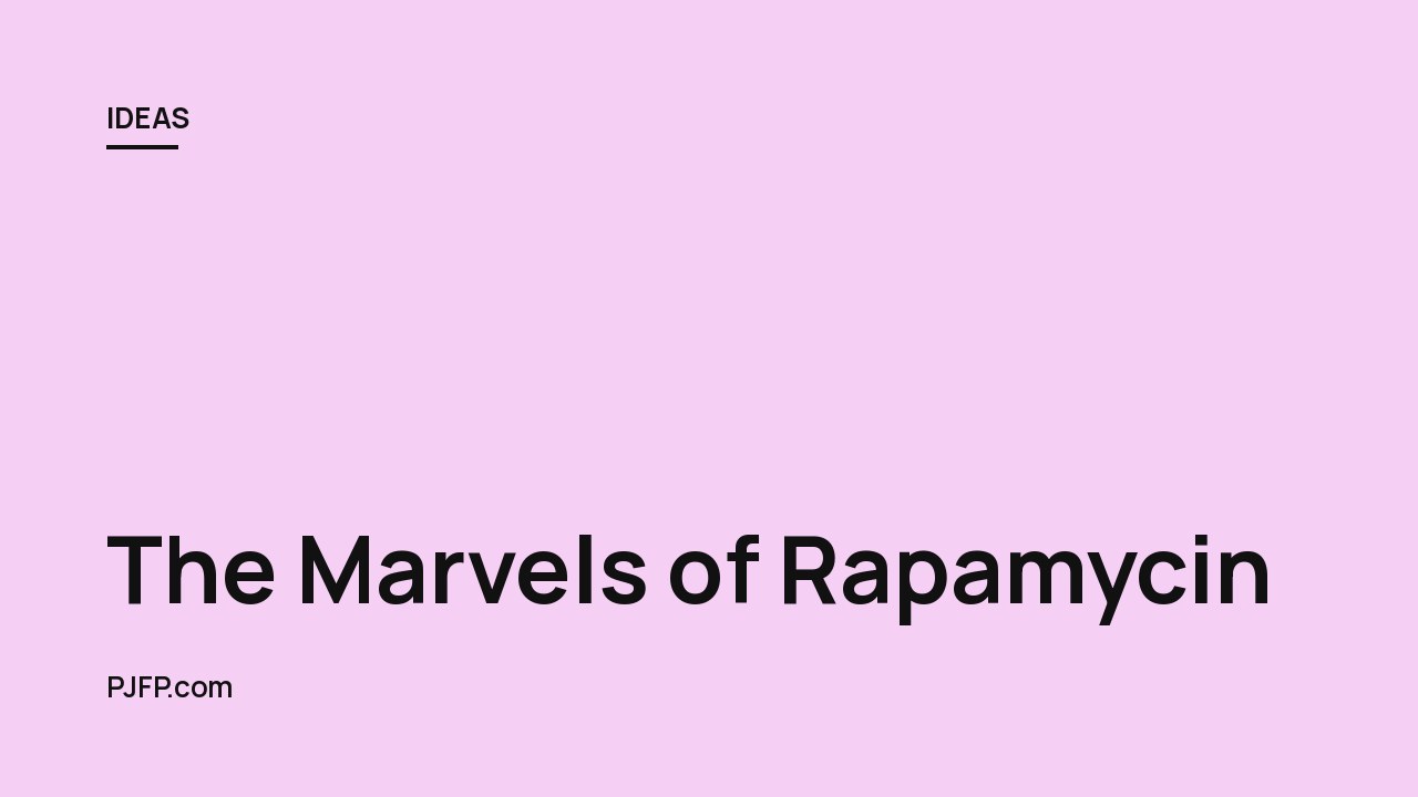 The Marvels of Rapamycin: Unveiling the Potent Compound from Easter Island