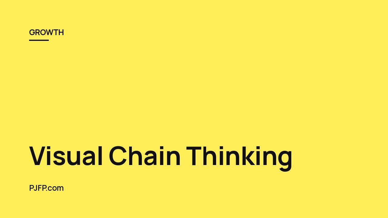 Visual Chain Thinking: A Proven Method for Achieving Your Dreams