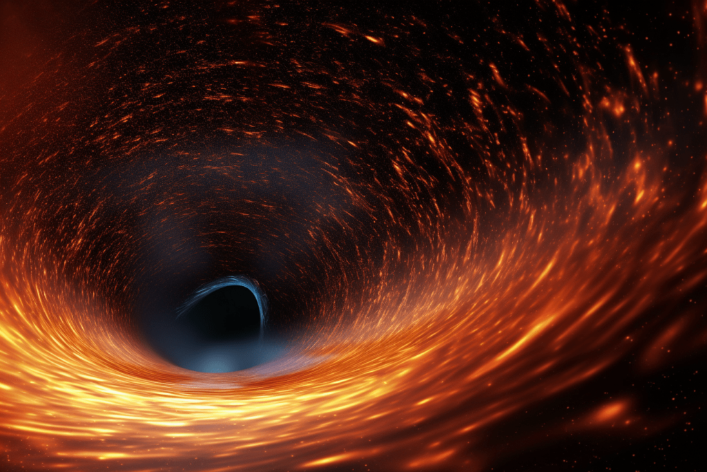 Exciting Cosmic Event: Scientists Witness a Black Hole's Jet Change Direction for the First Time