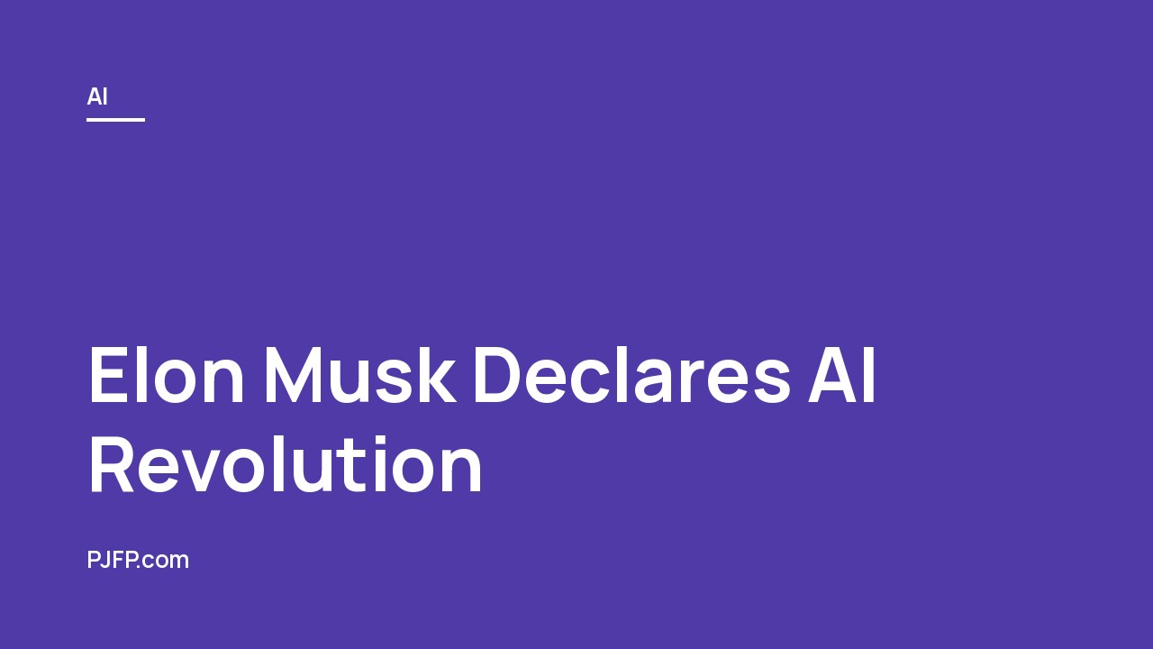 Elon Musk Declares AI Revolution: xAI Unveiled to Outdo OpenAI’s ChatGPT