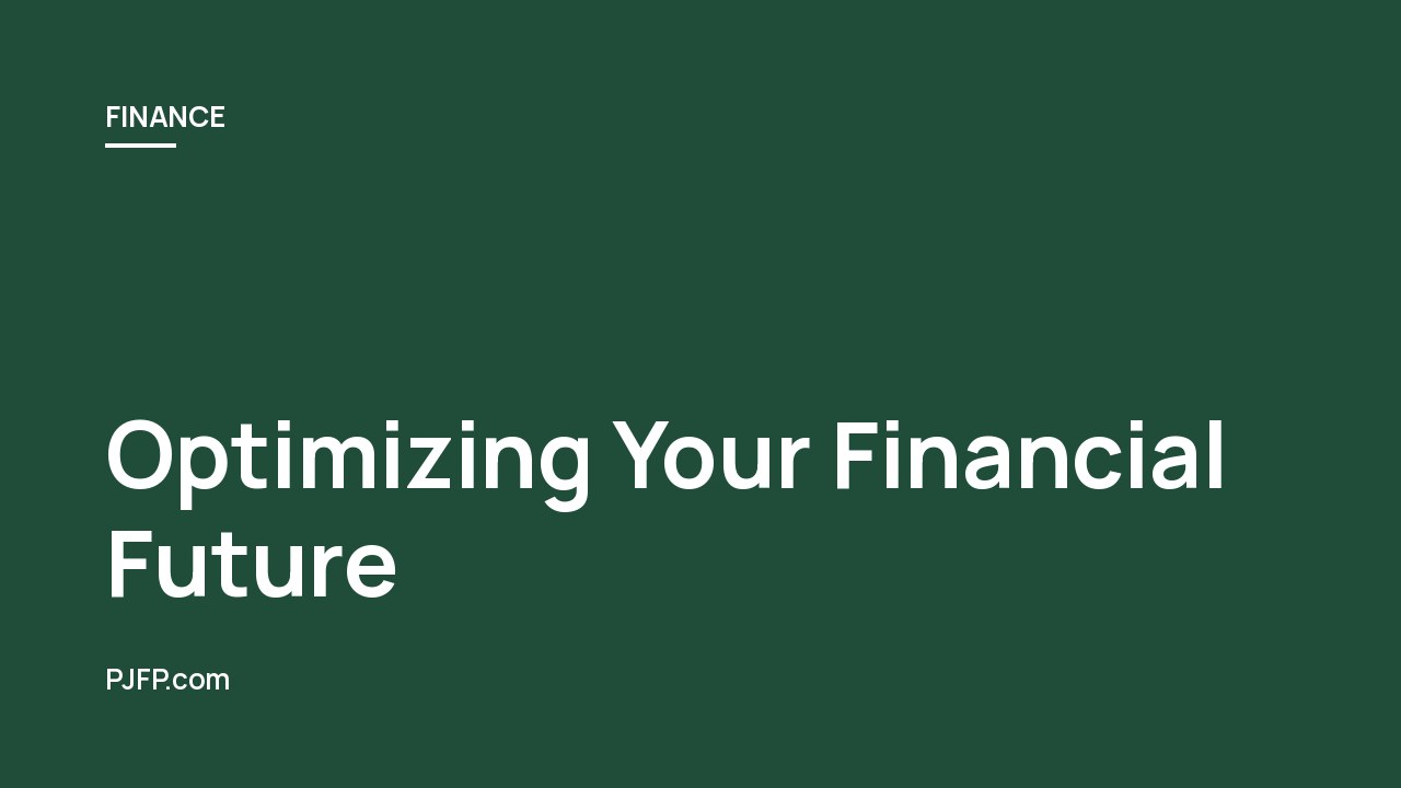 Optimizing Your Financial Future: An Exploration of Dynamic Programming in Personal Finance