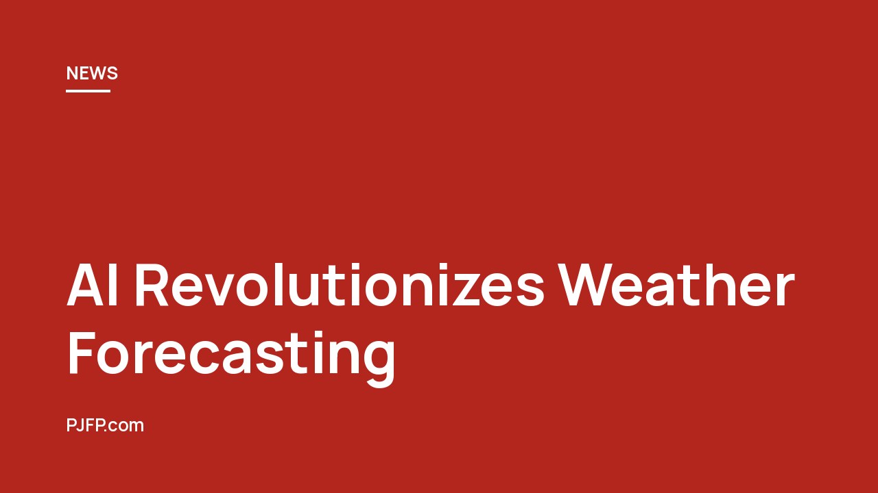 AI Revolutionizes Weather Forecasting: Google’s GraphCast Surpasses Traditional Methods