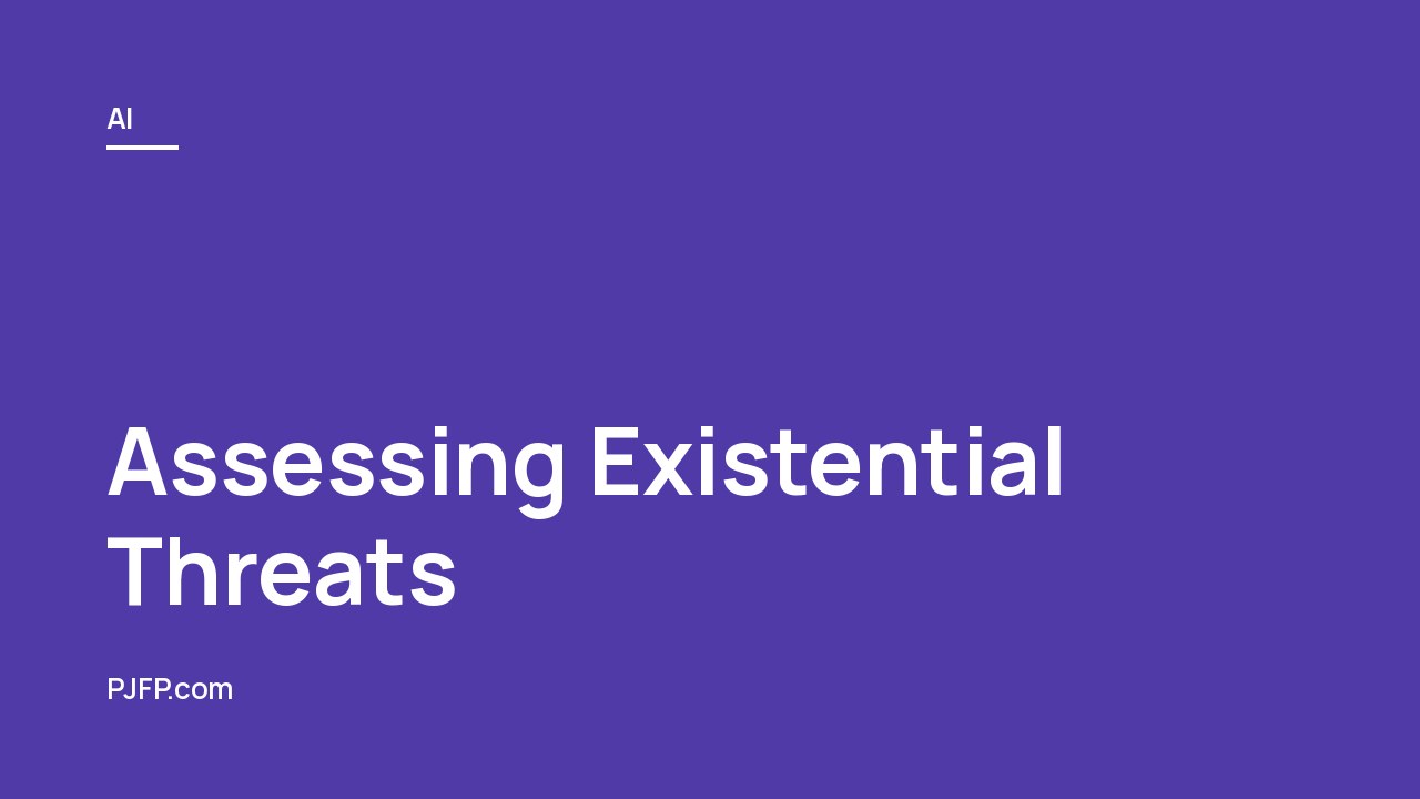 Assessing Existential Threats: Exploring the Concept of p(doom)