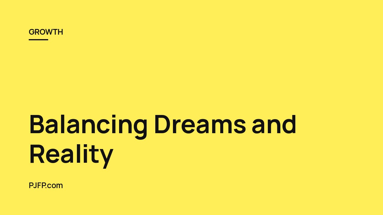 Balancing Dreams and Reality: The Power and Pitfalls of Optimism vs. Realism