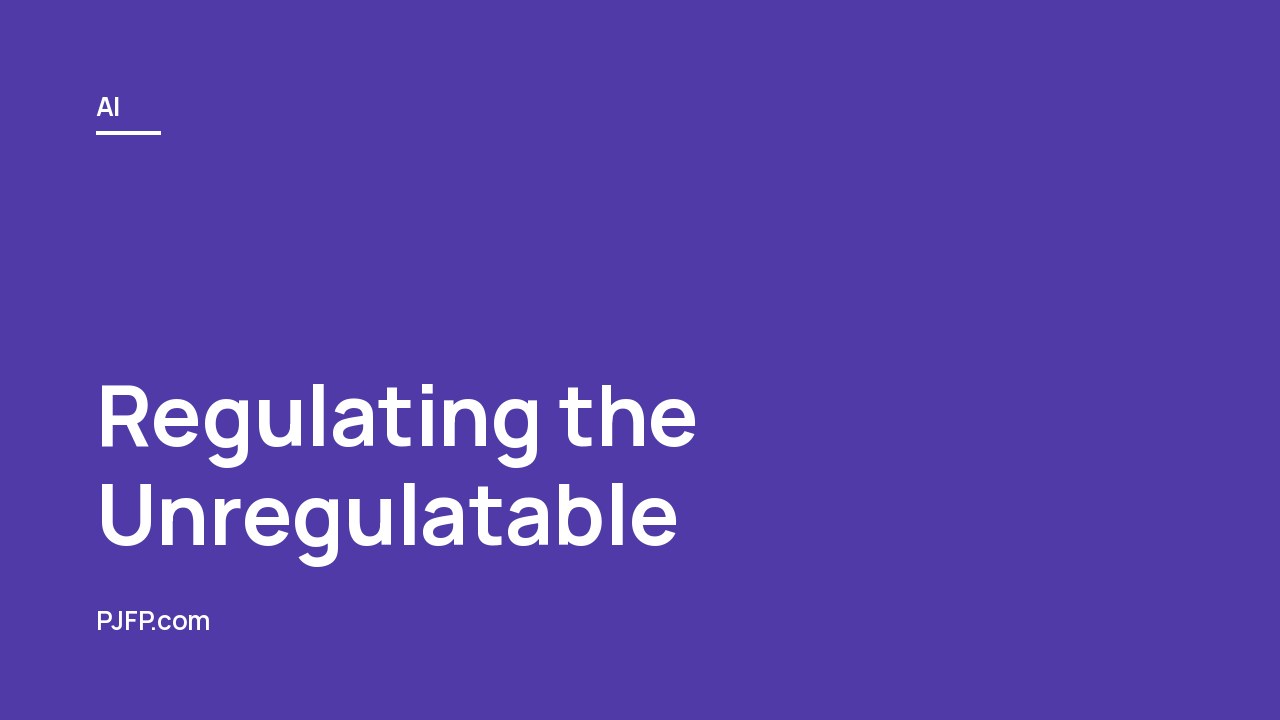Regulating the Unregulatable: EU’s Controversial AI Act Sparks Outrage and Concern