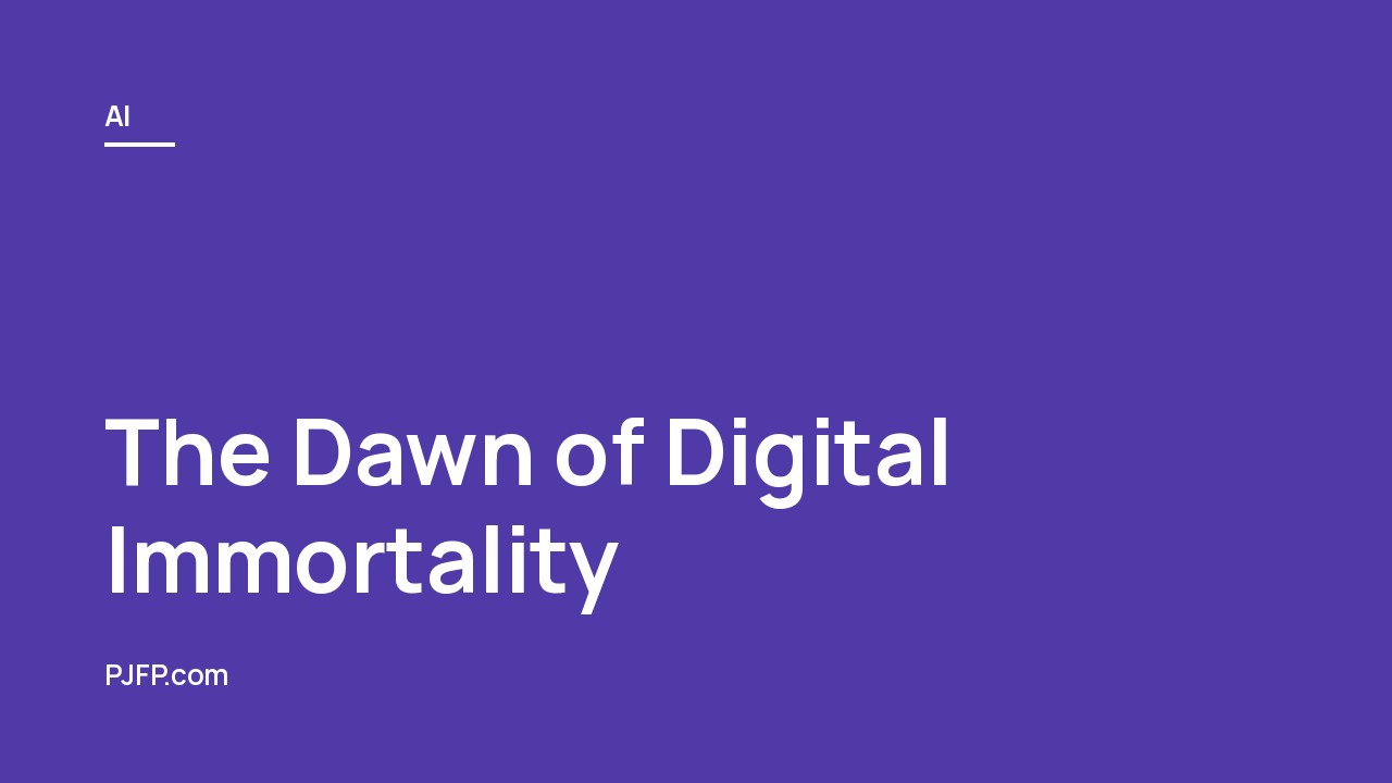The Dawn of Digital Immortality: How Virtual Avatars Are Revolutionizing the Entertainment Industry