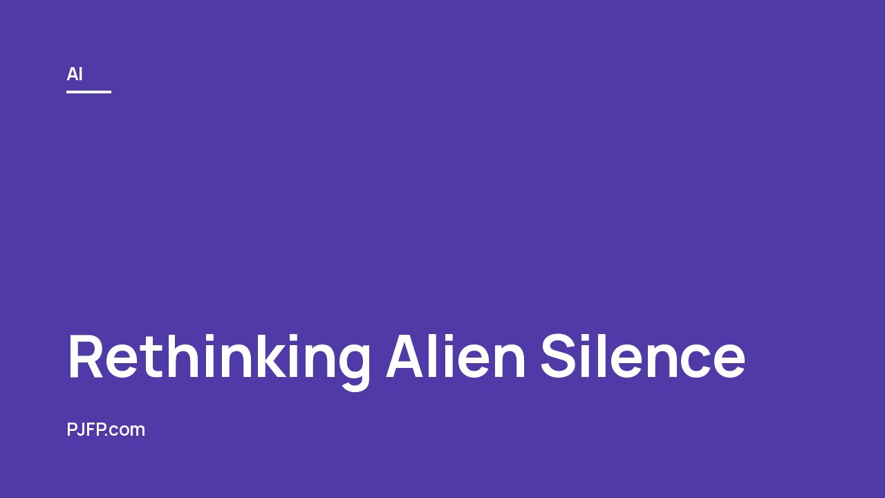 Rethinking Alien Silence: 10 Unexplored Fermi Paradox Filters