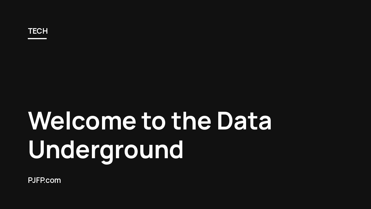 Welcome to the Data Underground: X’s New Radar Feature is Here