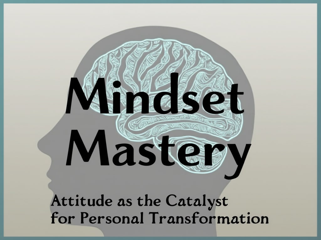 Mindset Mastery: Attitude as the Catalyst for Personal Transformation