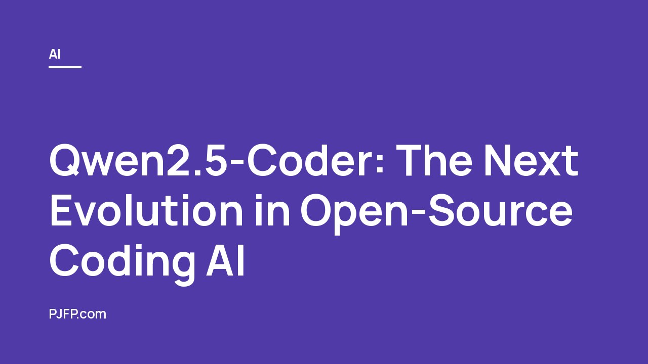 Qwen2.5-Coder: The Next Evolution in Open-Source Coding AI