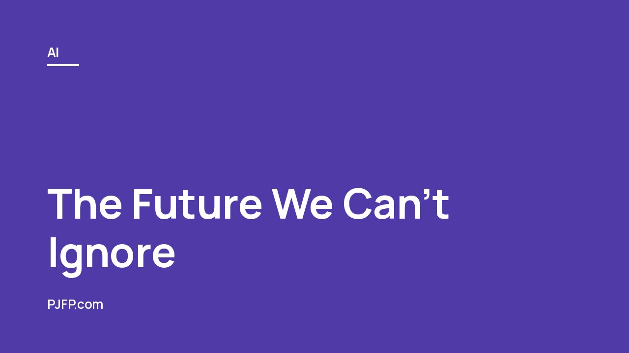 The Future We Can’t Ignore: Google’s Ex-CEO on the Existential Risks of AI and How We Must Control It