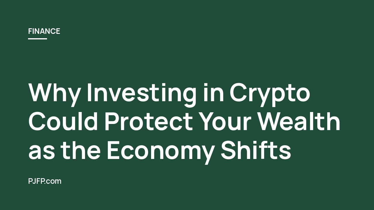 Why Investing in Crypto Could Protect Your Wealth as the Economy Shifts: Insights from Raoul Pal