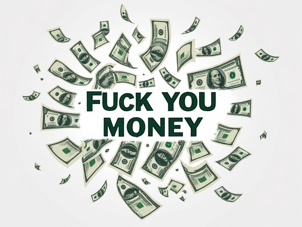 Fuck You Money: The Ultimate Expression of Financial Independence and Personal Autonomy