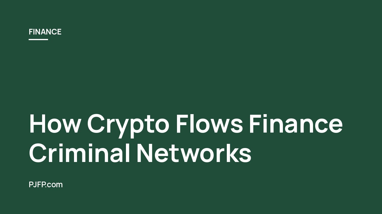 How Crypto Flows Finance Criminal Networks: Understanding the Mechanics of “Pig Butchering” Scams