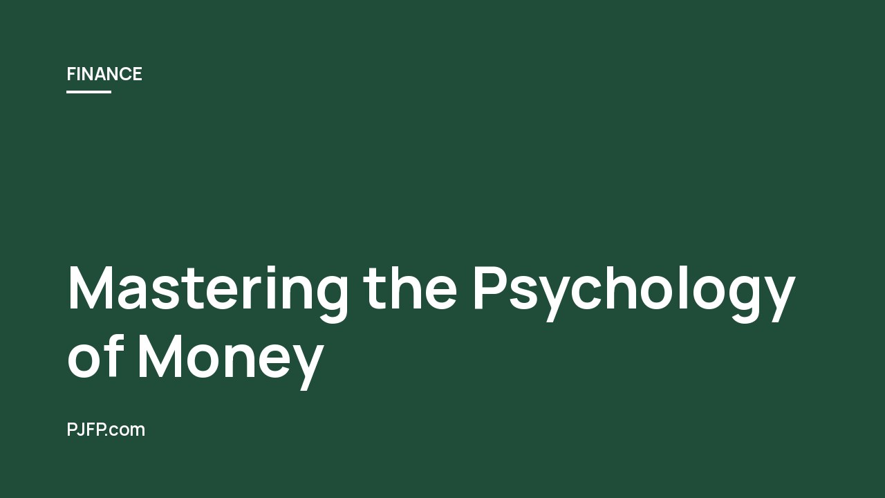 Mastering the Psychology of Money: Insights from Morgan Housel on Wealth, Happiness, and Financial Freedom