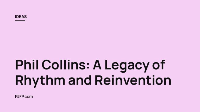 Phil Collins: A Legacy of Rhythm and Reinvention