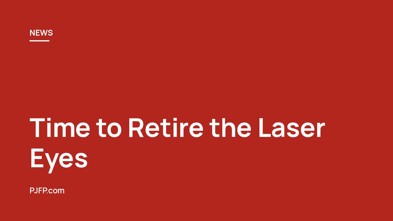 Time to Retire the Laser Eyes: Bitcoin Hits $100,000!