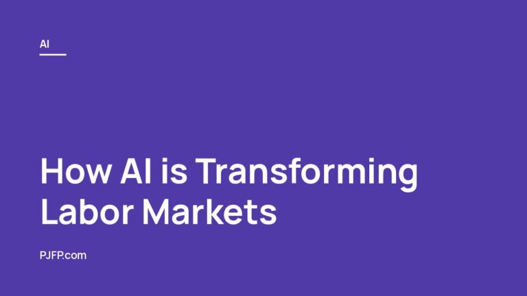 How AI is Transforming Labor Markets: Opportunities, Challenges, and Future Directions