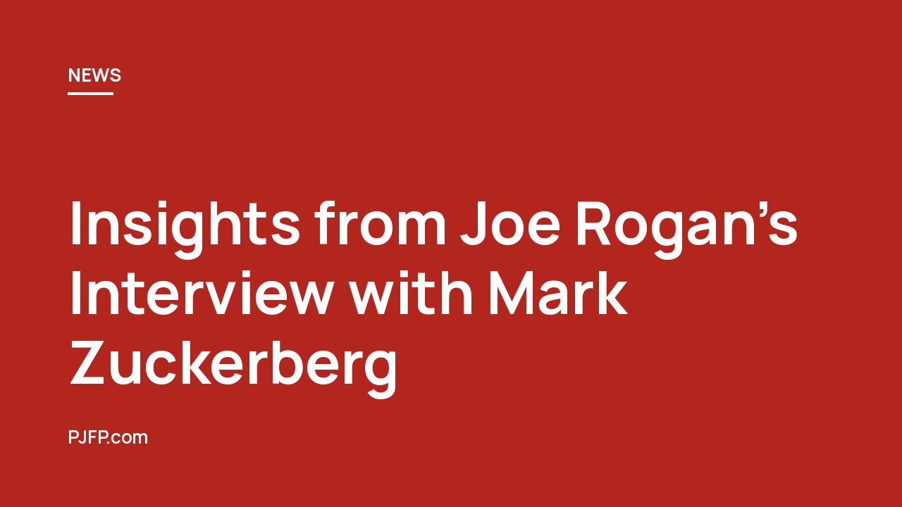 Insights from Joe Rogan’s Interview with Mark Zuckerberg: Content Moderation, AI, and the Future of Meta Jan 10 2025