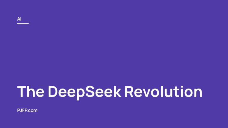 The DeepSeek Revolution: Financial Markets in TurmoilA Sputnik Moment for AI and Finance