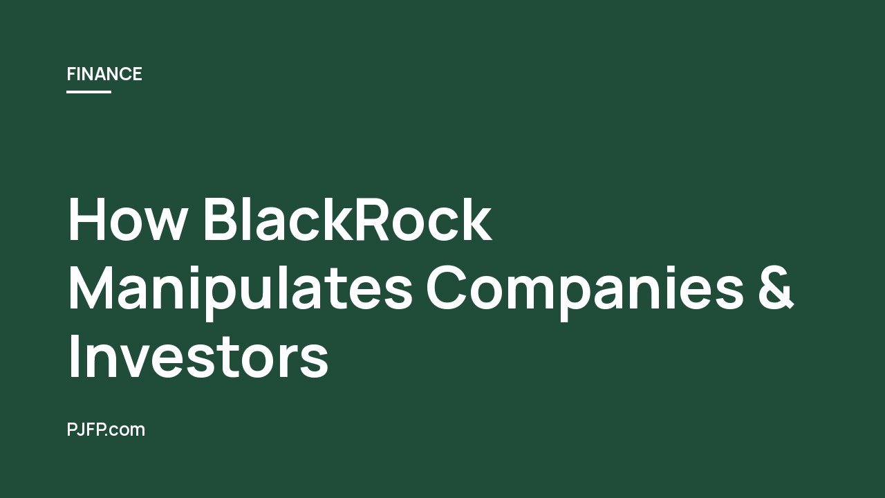 How BlackRock Manipulates Companies & Investors: A Tale of Bud Light’s Fall and Corporate America’s Crossroads