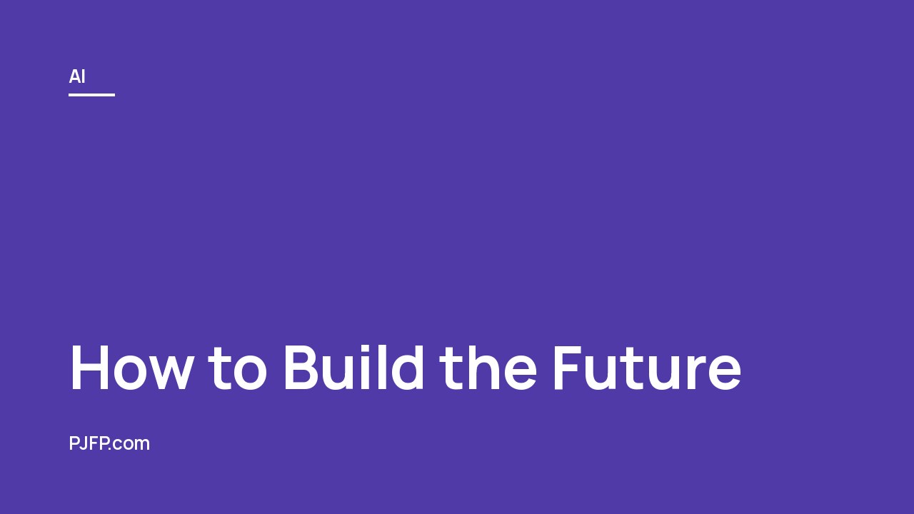 How to Build the Future: Aravind Srinivas on Revolutionizing Search with Perplexity