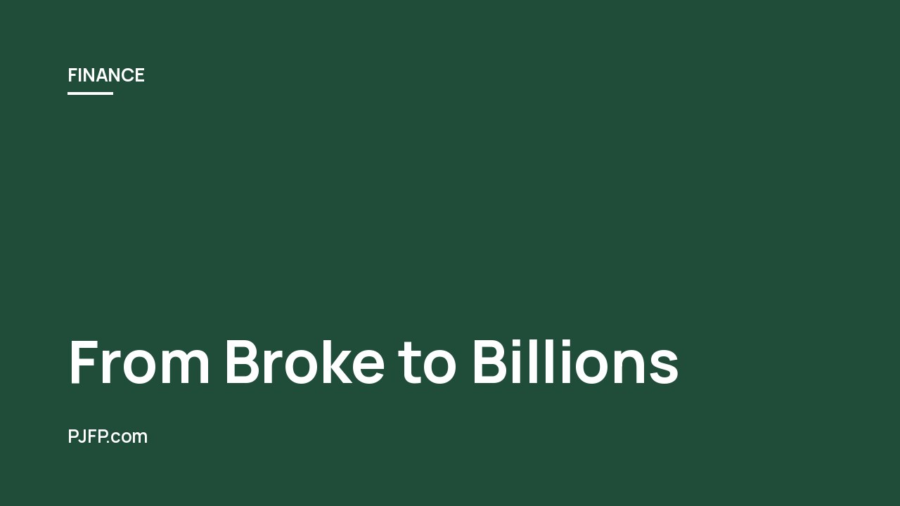 From Broke to Billions: Ray Dalio’s Raw Truths on Building an Empire