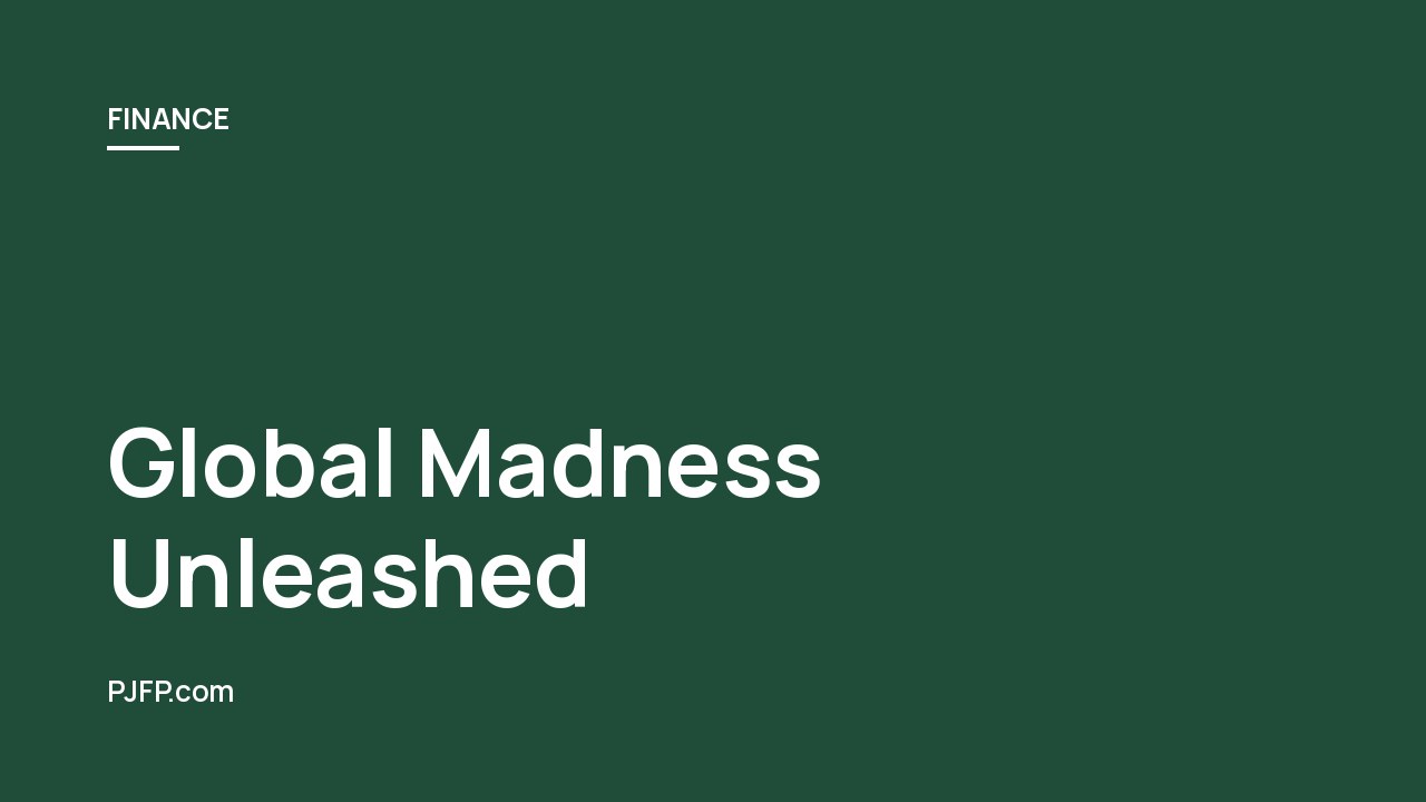 Global Madness Unleashed: Tariffs, AI, and the Tech Titans Reshaping Our Future