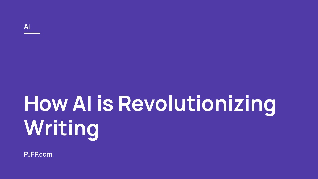 How AI is Revolutionizing Writing: Insights from Tyler Cowen and David Perell
