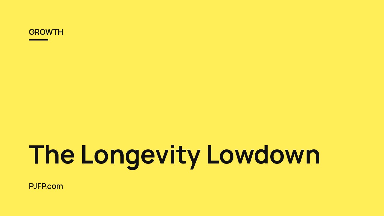 The Longevity Lowdown: Dr. Peter Attia Spills the Beans on Living Long and Strong