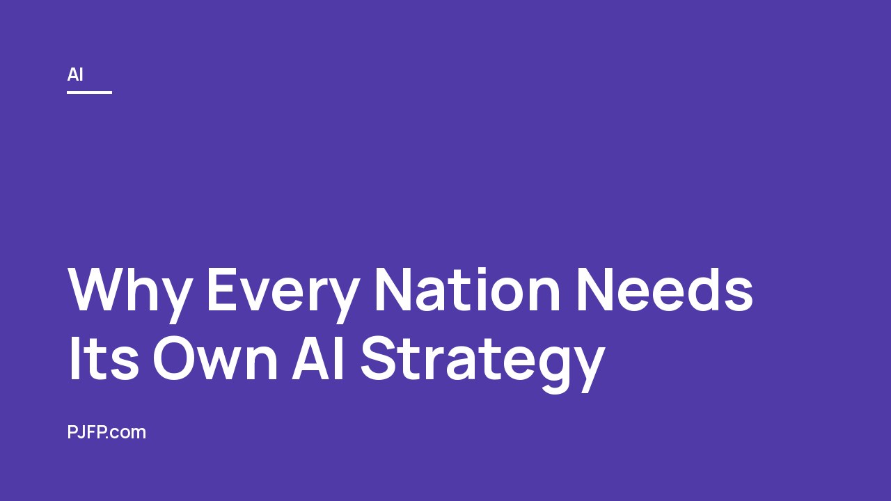 Why Every Nation Needs Its Own AI Strategy: Insights from Jensen Huang & Arthur Mensch