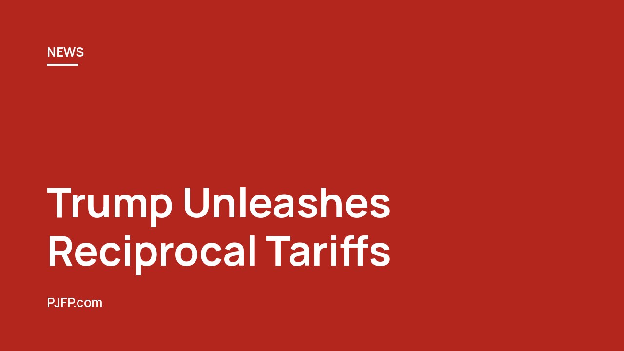 Trump Unleashes Reciprocal Tariffs: A High-Stakes Gamble Echoing ‘Art of the Deal’ Playbook