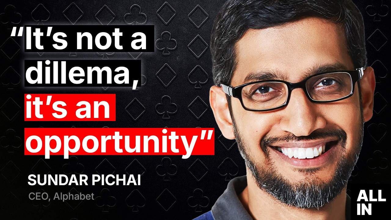 Sundar Pichai on the All-In Podcast: Unpacking Alphabet’s AI Future, Competitive Pressures, and the Next $100B Bets