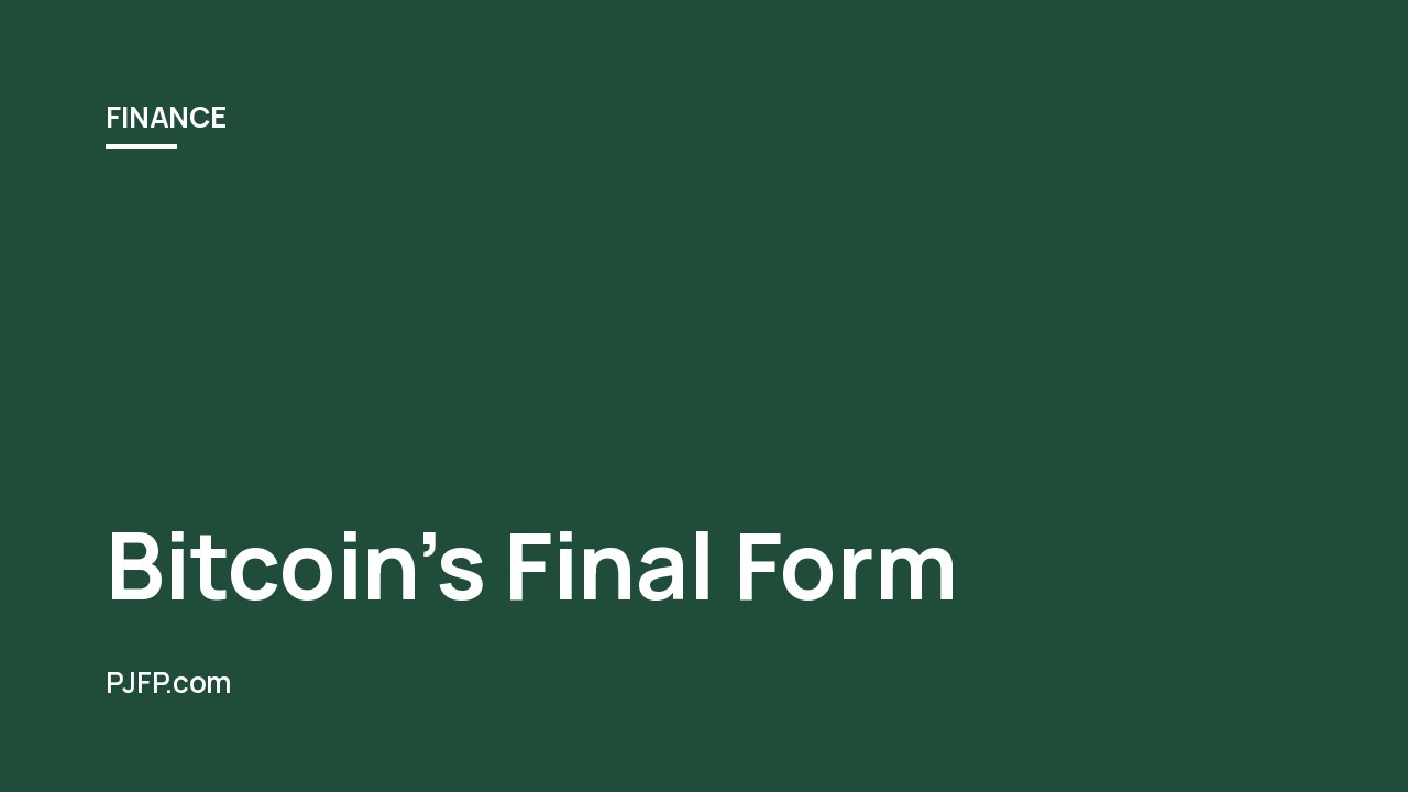 Bitcoin’s Final Form: Fidelity’s Report Declares It the Ultimate Digital Asset