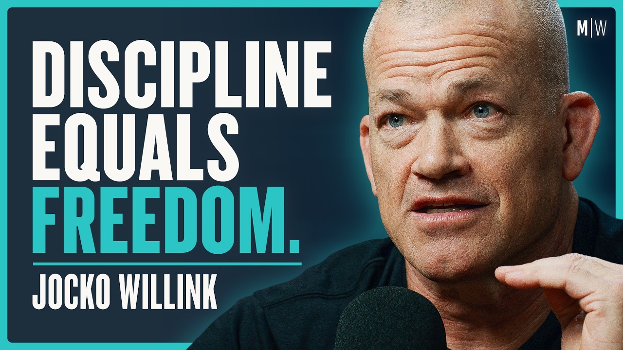 Jocko Willink: Navy SEAL’s Unbreakable Tactics for Confidence, Discipline & Crushing Fear on Modern Wisdom