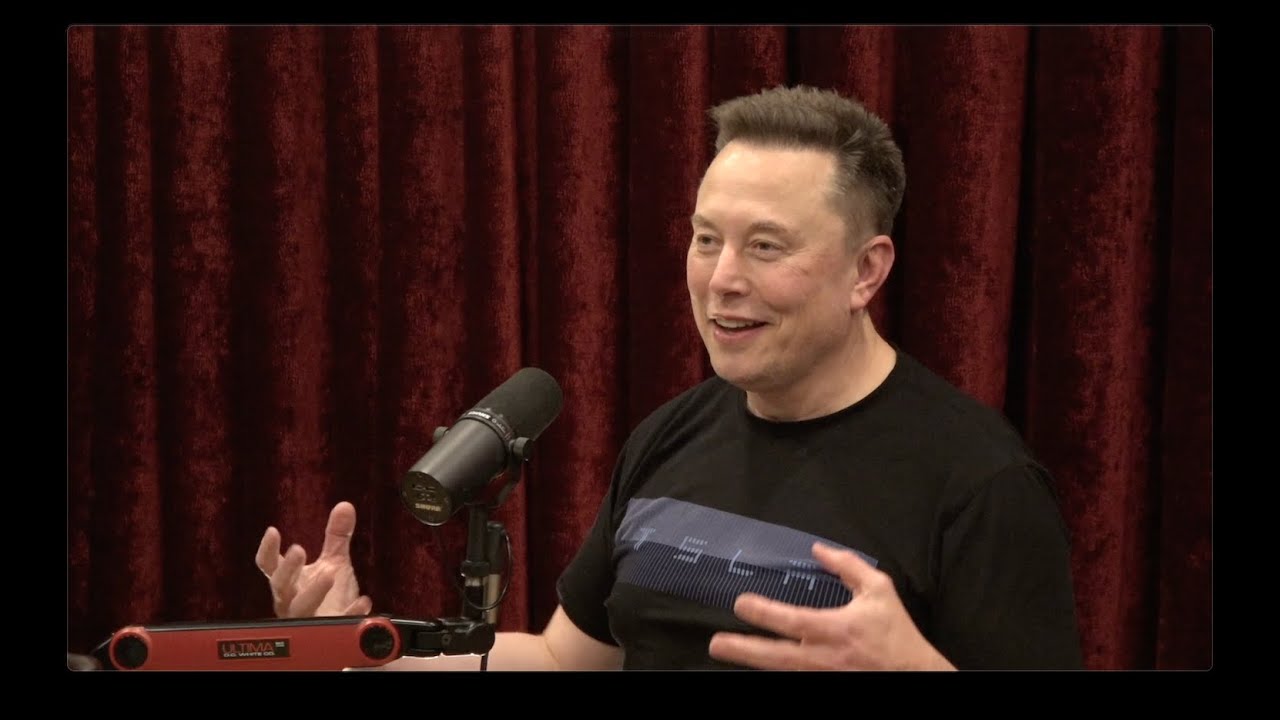 Elon Musk on Joe Rogan: Rockets, AI Utopias, Government Fraud, and the Simulation