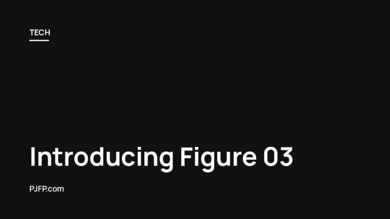 Introducing Figure 03: The Future of General-Purpose Humanoid Robots