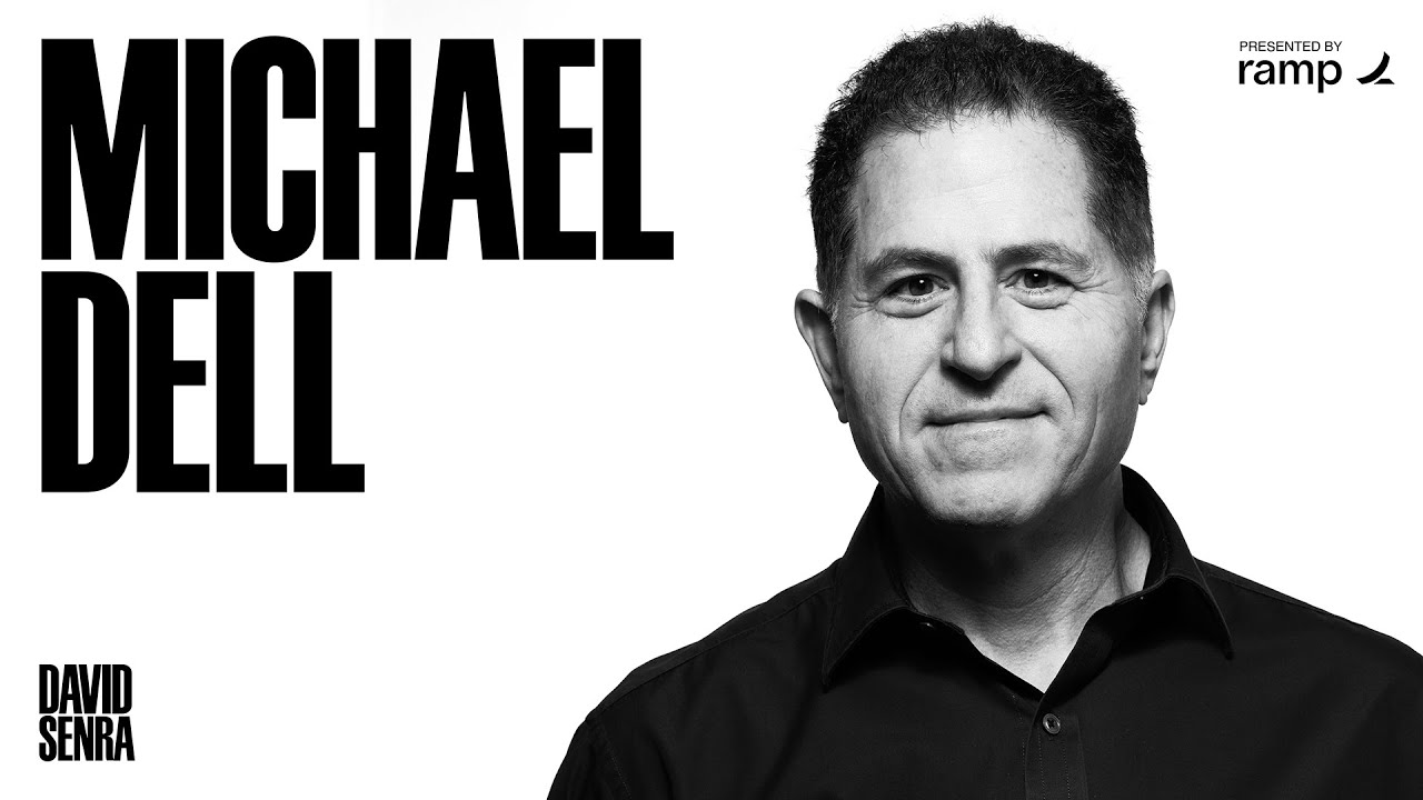 Michael Dell’s Journey: From $1,000 Dorm Room Startup to Tech Giant – Key Lessons from Founders Podcast Interview