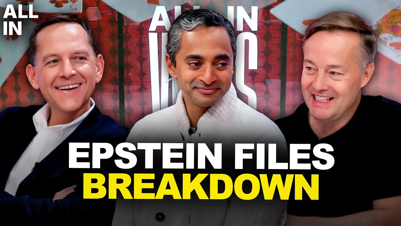 All-In Podcast Recap: Epstein Files, Tether’s Billions, Nvidia Accounting & Poker Psychology