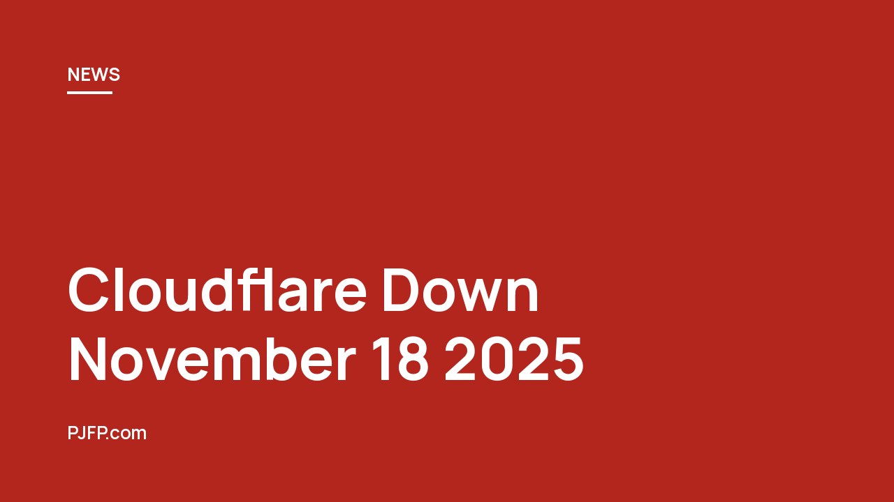 Cloudflare Down November 18 2025: Massive Global Outage Takes X (Twitter), ChatGPT, Discord, Spotify, League of Legends & Thousands of Websites Offline