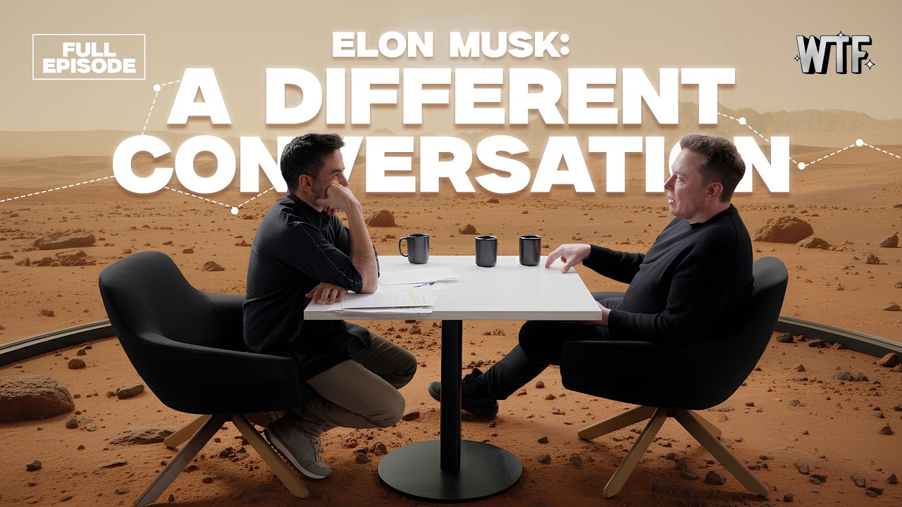 Elon Musk x Nikhil Kamath: Universal High Income, The Simulation, and Why Work Will Be Optional
