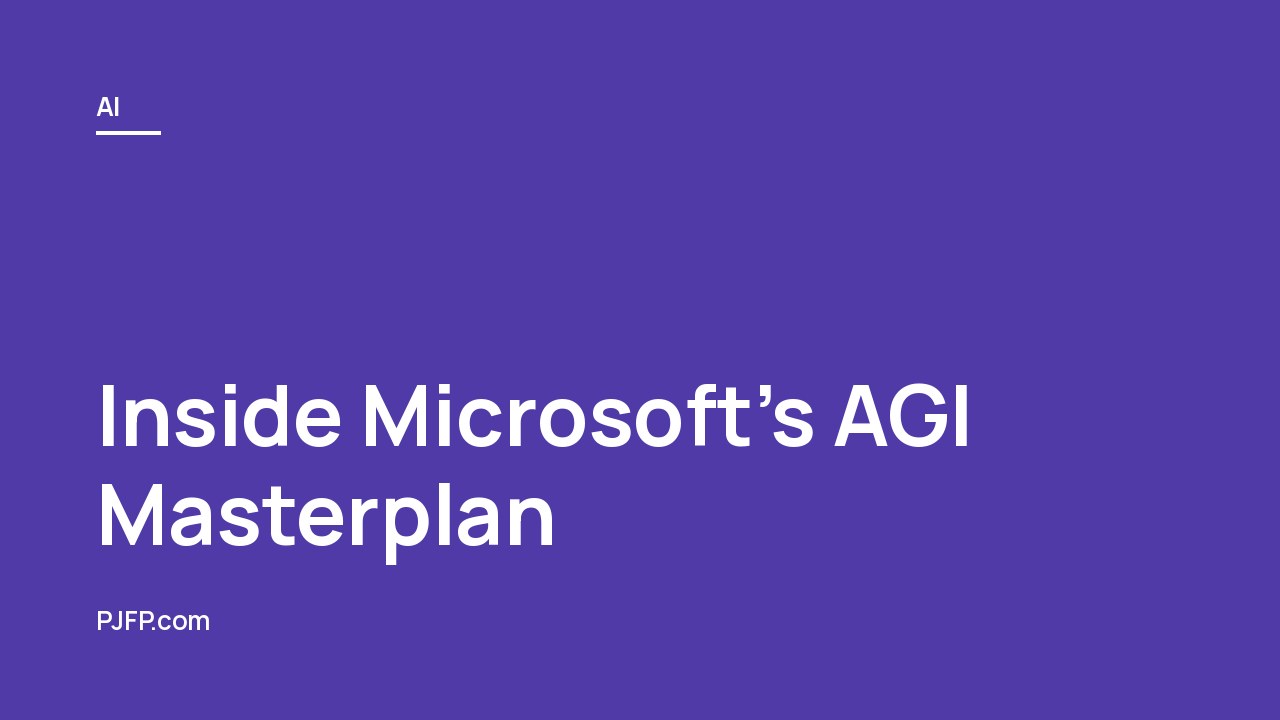 Inside Microsoft’s AGI Masterplan: Satya Nadella Reveals the 50-Year Bet That Will Redefine Computing, Capital, and Control