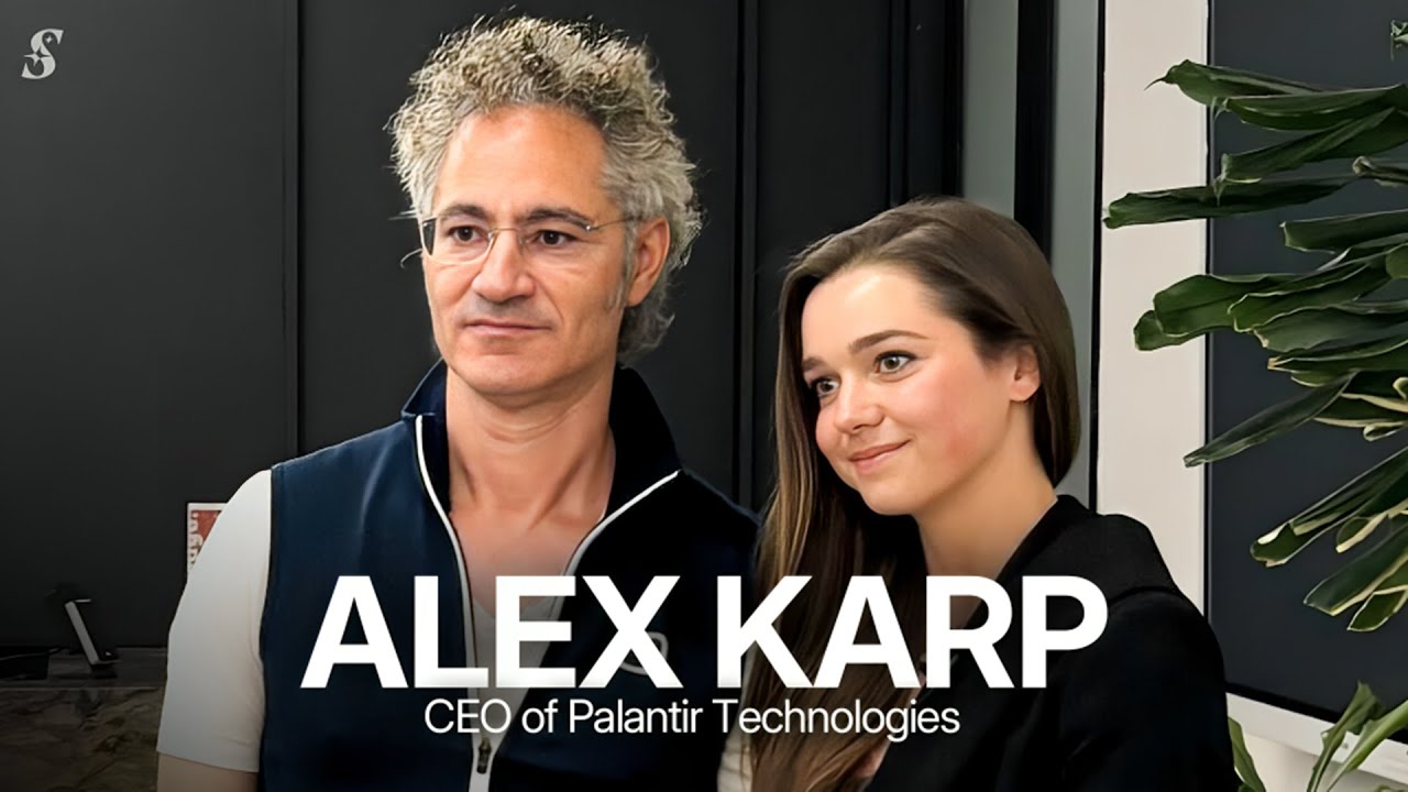 Interview with Alex Karp: Inside Palantir’s Vision, Culture, and AI Dominance