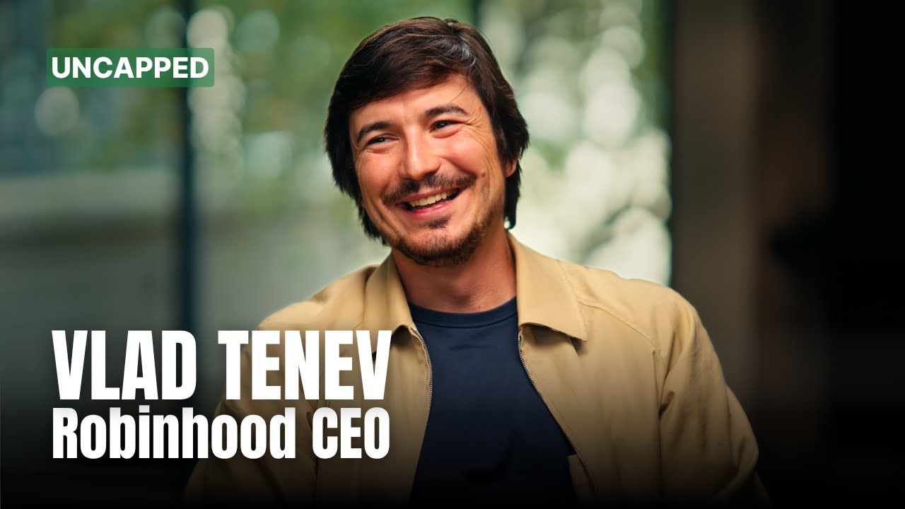 Robinhood CEO Vlad Tenev on “Vibe Trading,” Prediction Markets, and Democratizing Private Equity
