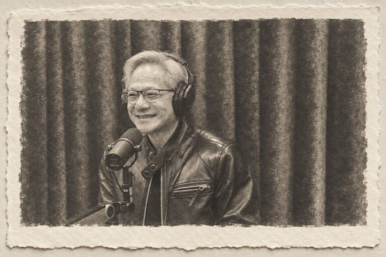 Jensen Huang on Joe Rogan: AI’s Future, Nuclear Energy, and NVIDIA’s Near-Death Origin Story