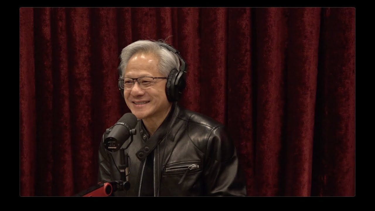 Jensen Huang on Joe Rogan: AI’s Future, Nuclear Energy, and NVIDIA’s Near-Death Origin Story